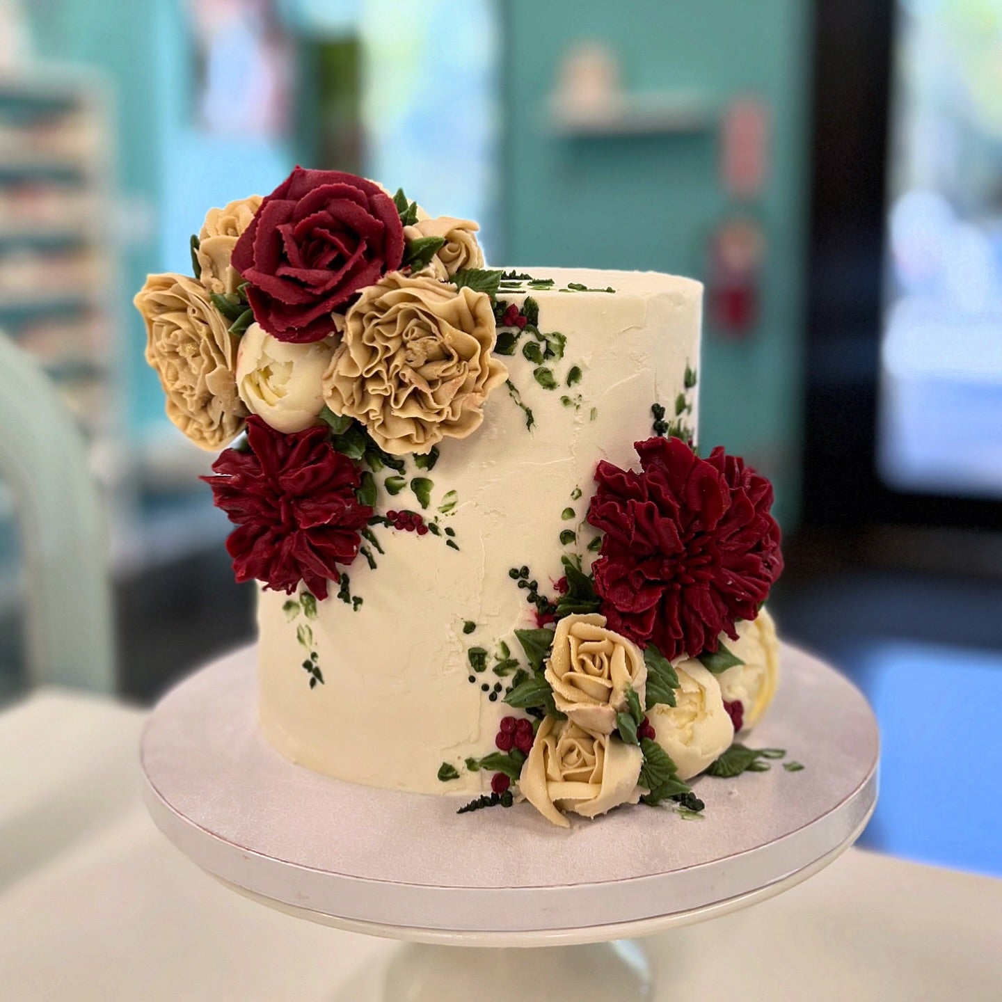 One Tier Custom Cakes | Bundle of Cupcakes, image size:1440x1440