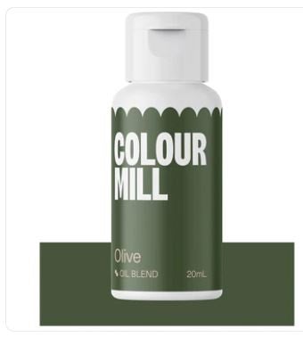 Colour Mill Gel Food Coloring | Bundle of Cupcakes